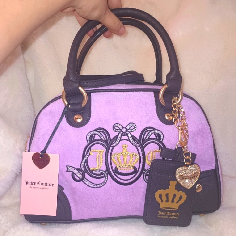 Juicy Couture Bowler Bag
